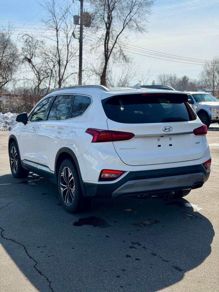Hyundai Santa Fe Limited 2.0T 2019