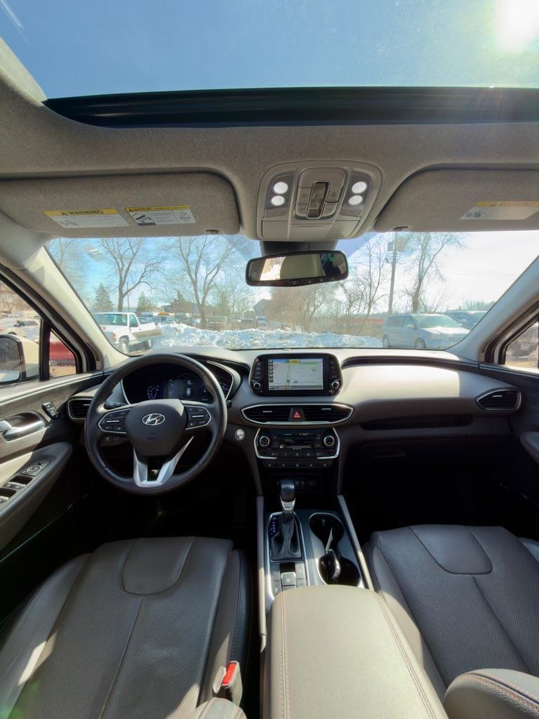 Hyundai Santa Fe Limited 2.0T 2019