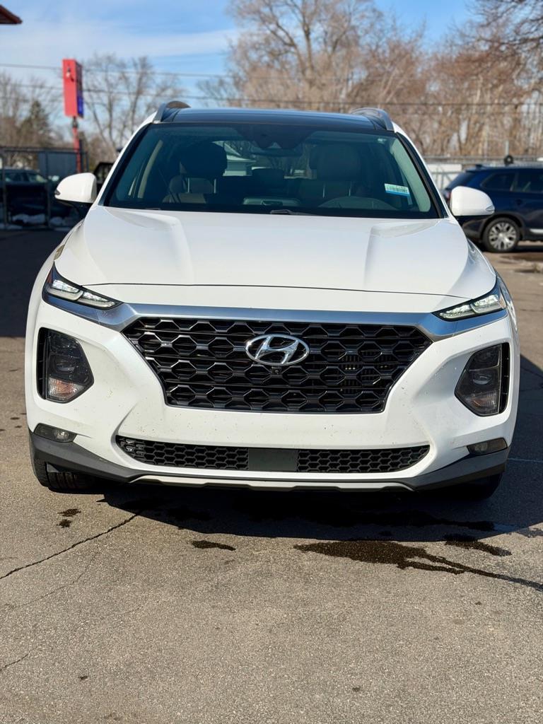 Hyundai Santa Fe Limited 2.0T 2019