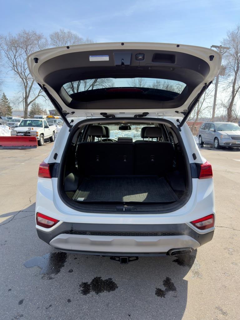 Hyundai Santa Fe Limited 2.0T 2019