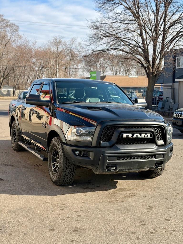 RAM 1500 Rebel Crew Cab SWB 4WD 2018