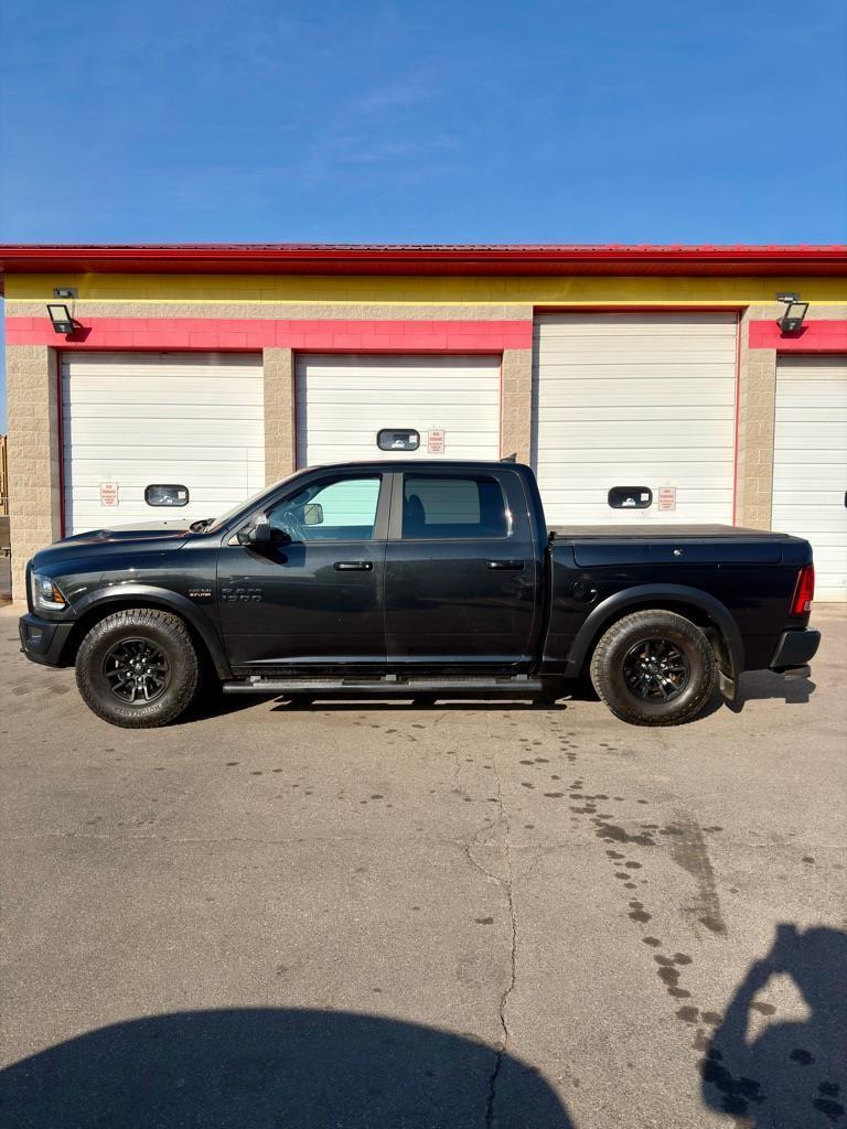 RAM 1500 Rebel Crew Cab SWB 4WD 2018