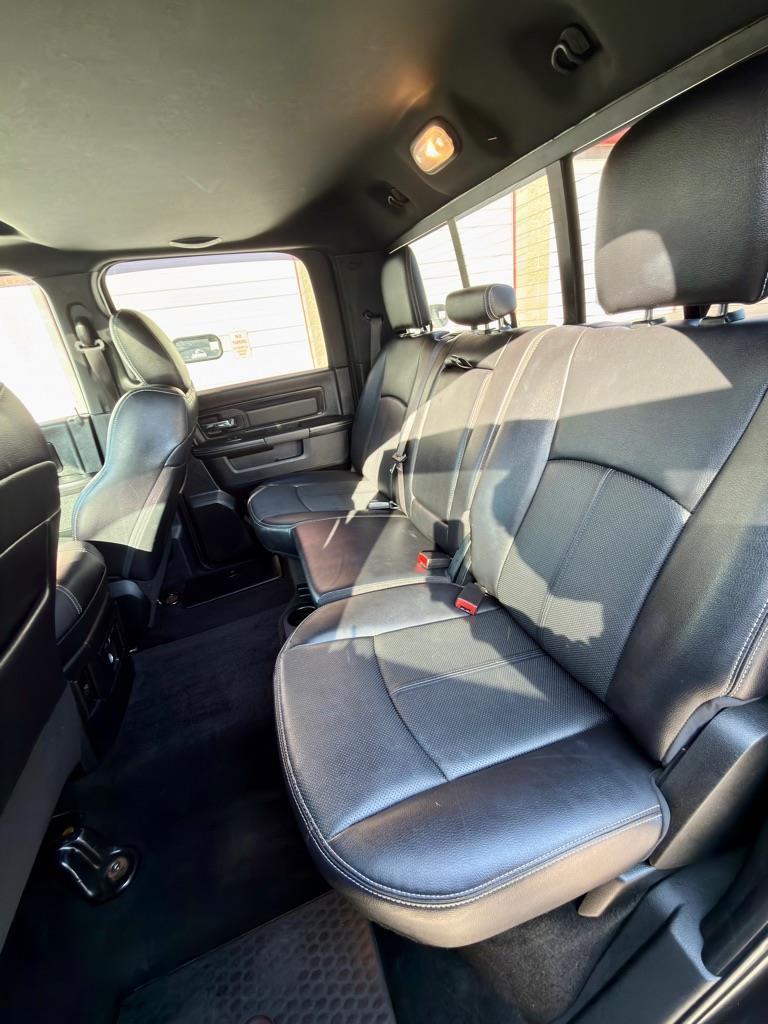 RAM 1500 Rebel Crew Cab SWB 4WD 2018