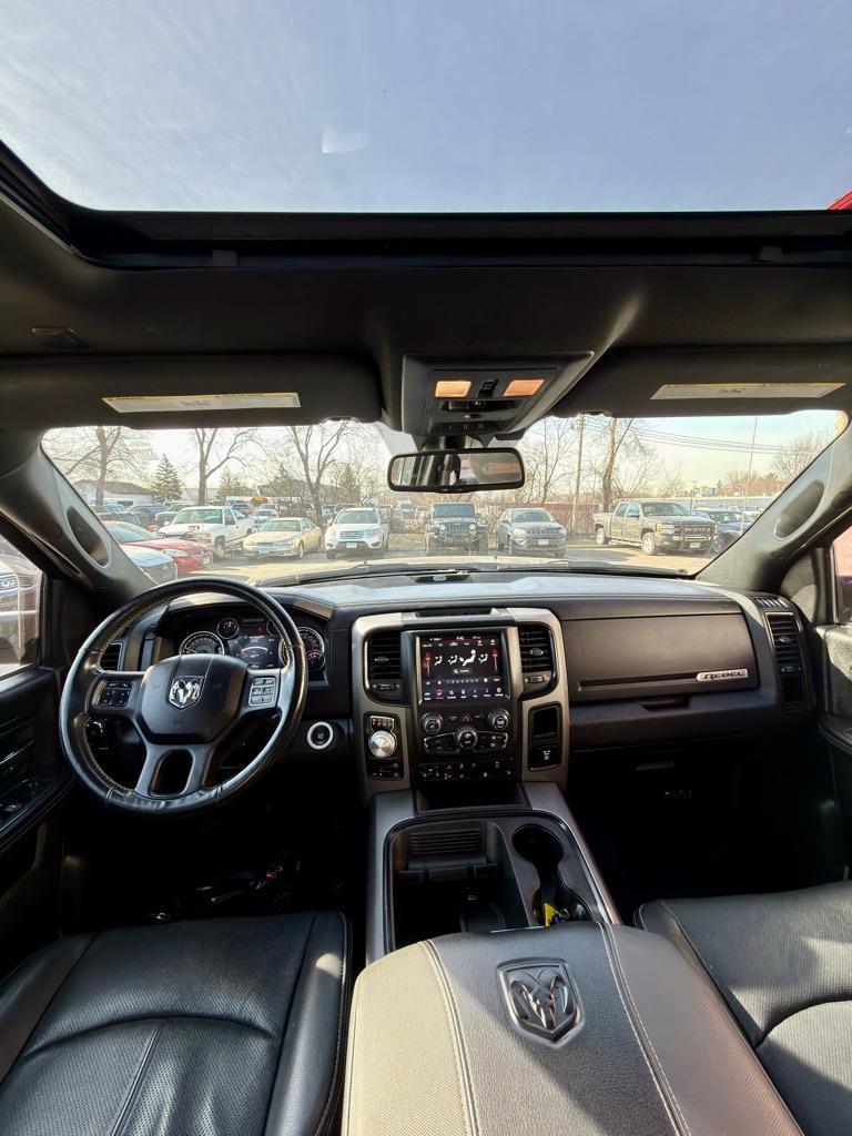 RAM 1500 Rebel Crew Cab SWB 4WD 2018