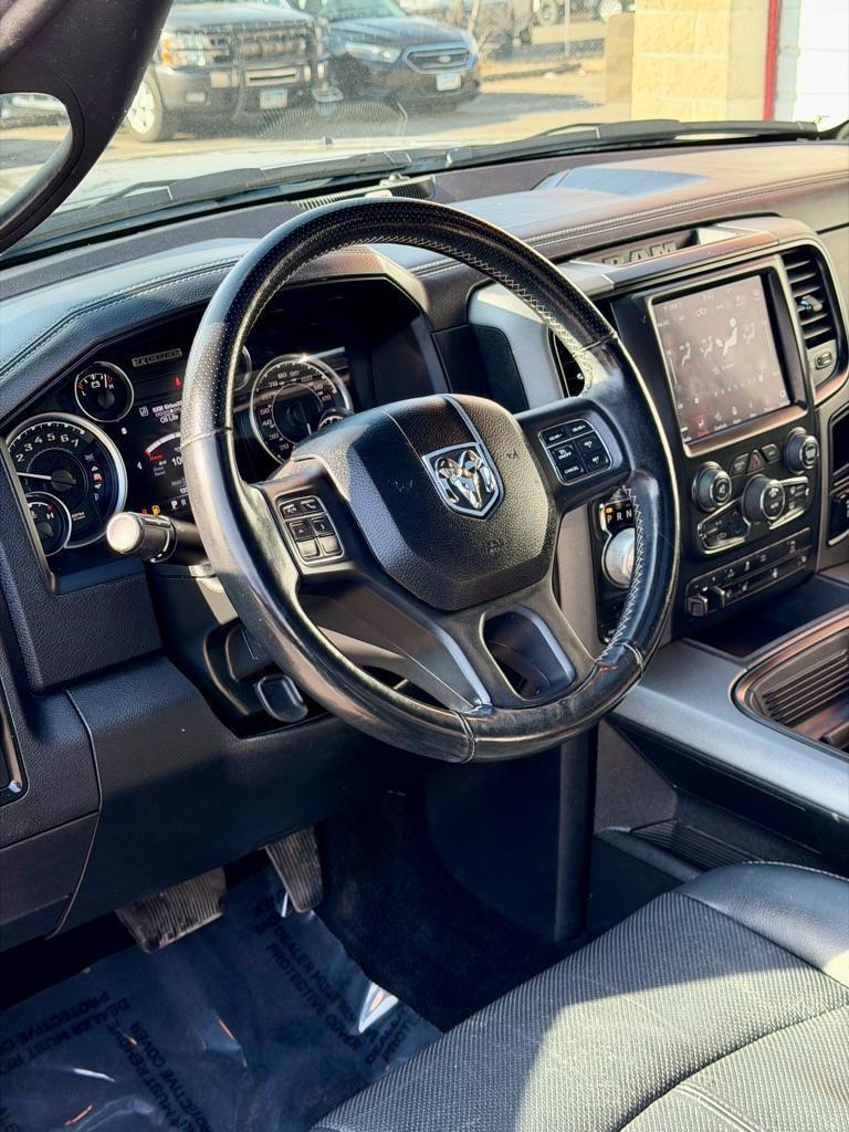 RAM 1500 Rebel Crew Cab SWB 4WD 2018