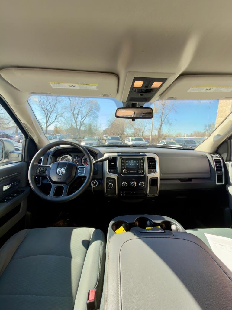 RAM 2500 SLT Crew Cab SWB 4WD 2015