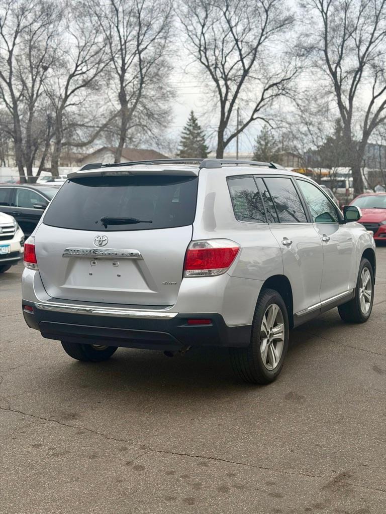 Toyota Highlander Limited 4WD 2013