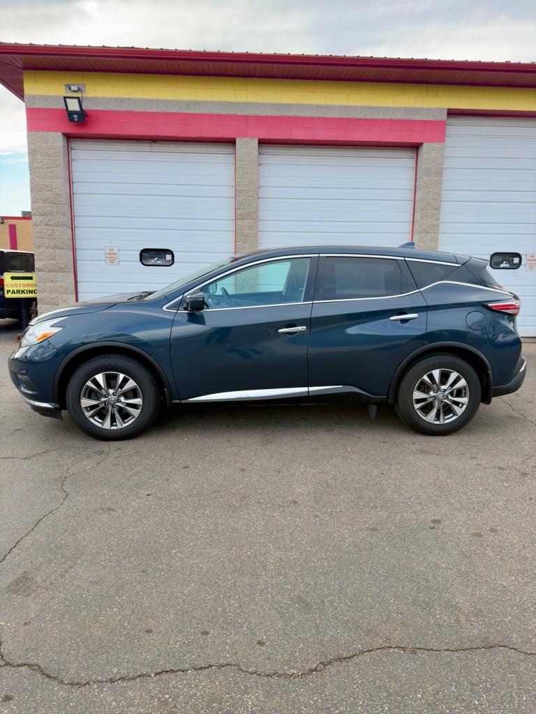 Nissan Murano S AWD 2017