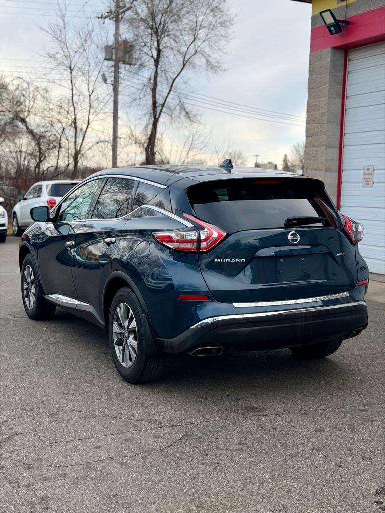 Nissan Murano S AWD 2017