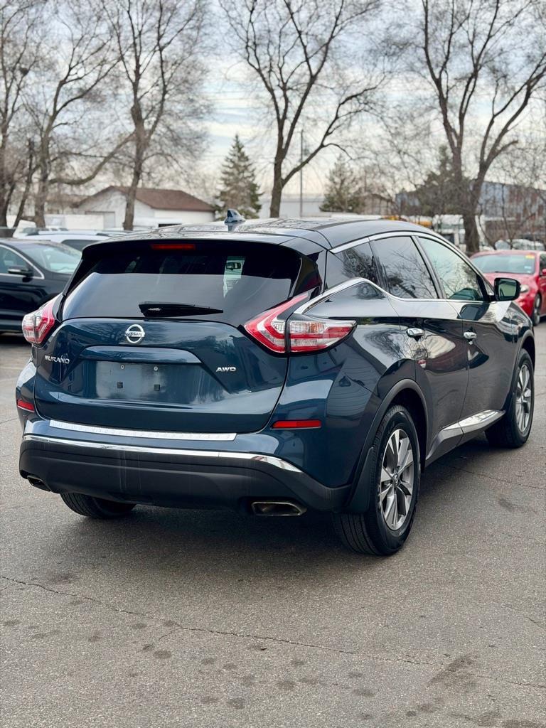 Nissan Murano S AWD 2017