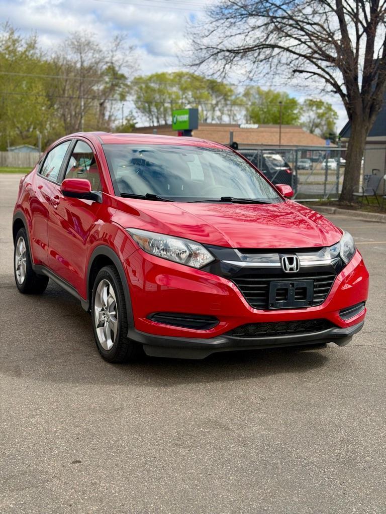2017 Honda HR-V LX 4WD CVT