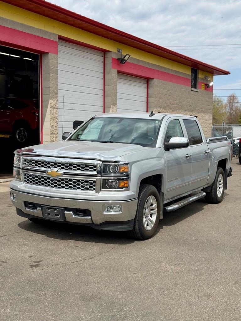 2015 Chevrolet Silverado 1500 LTZ Crew Cab 4WD