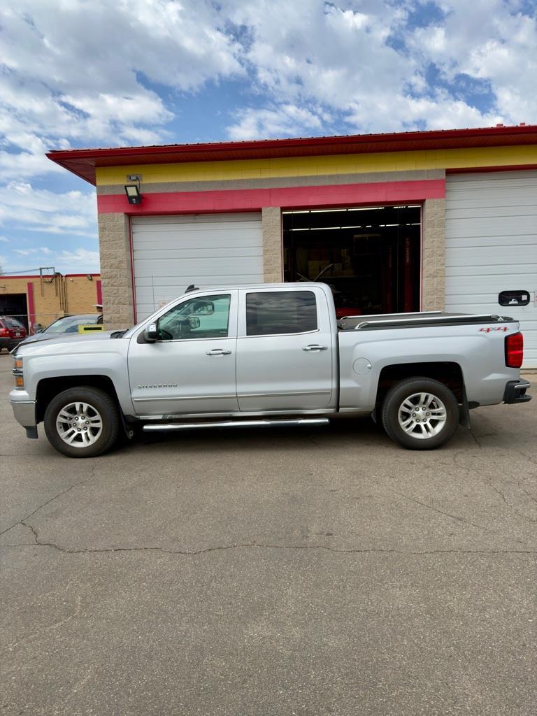 Chevrolet Silverado 1500 LTZ Crew Cab 4WD 2015