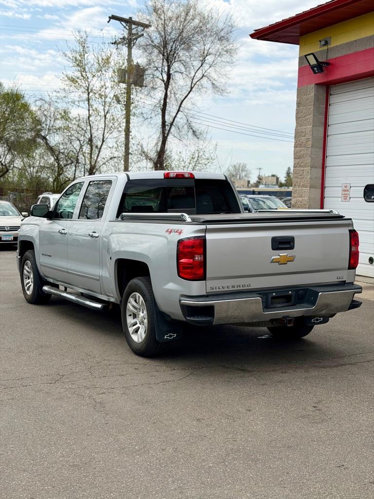 Chevrolet Silverado 1500 LTZ Crew Cab 4WD 2015
