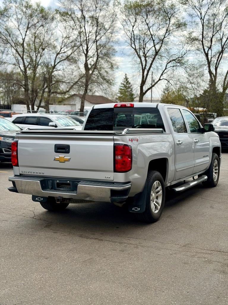 Chevrolet Silverado 1500 LTZ Crew Cab 4WD 2015