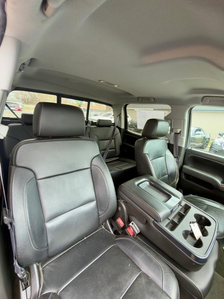 Chevrolet Silverado 1500 LTZ Crew Cab 4WD 2015