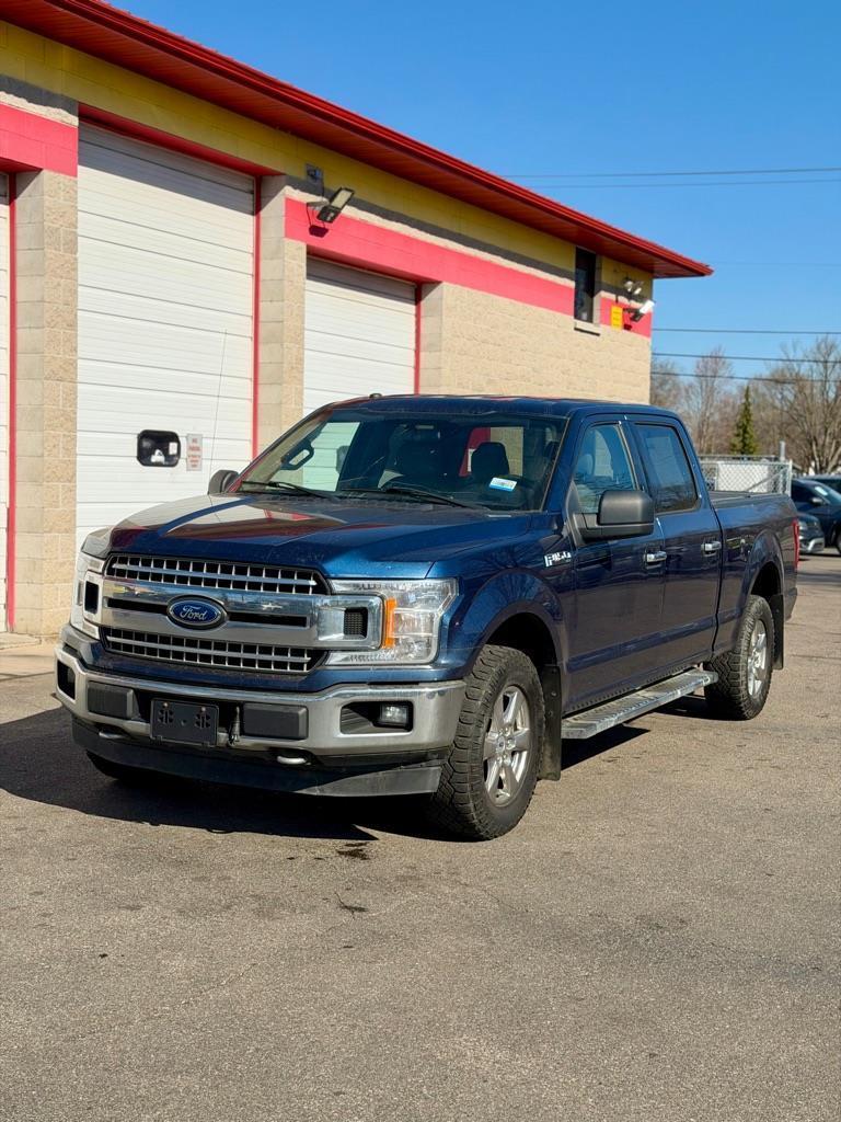 2018 Ford F-150 XLT SuperCrew 5.5-ft. Bed 4WD