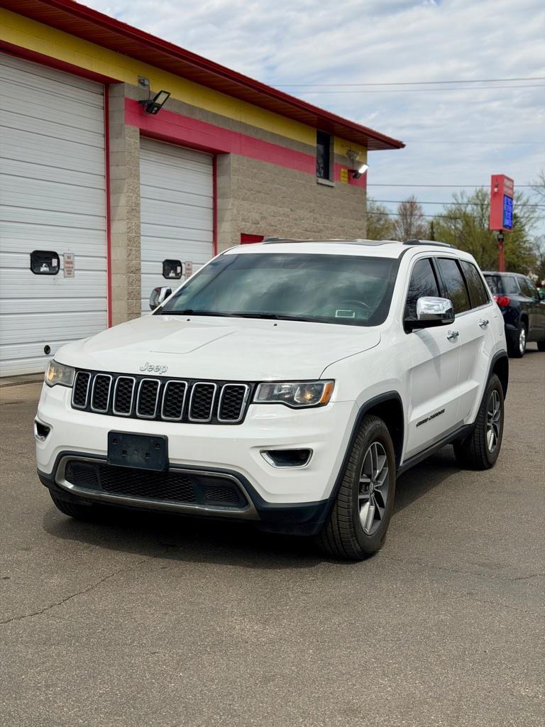 2017 Jeep Grand Cherokee Limited 4WD