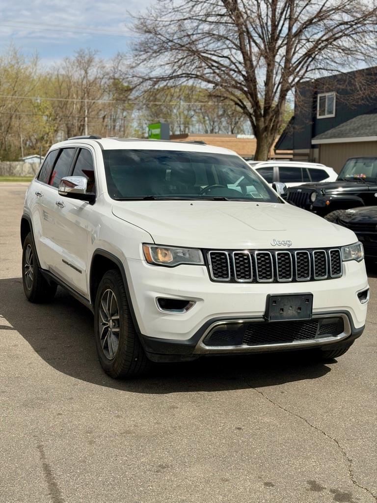 Jeep Grand Cherokee Limited 4WD 2017