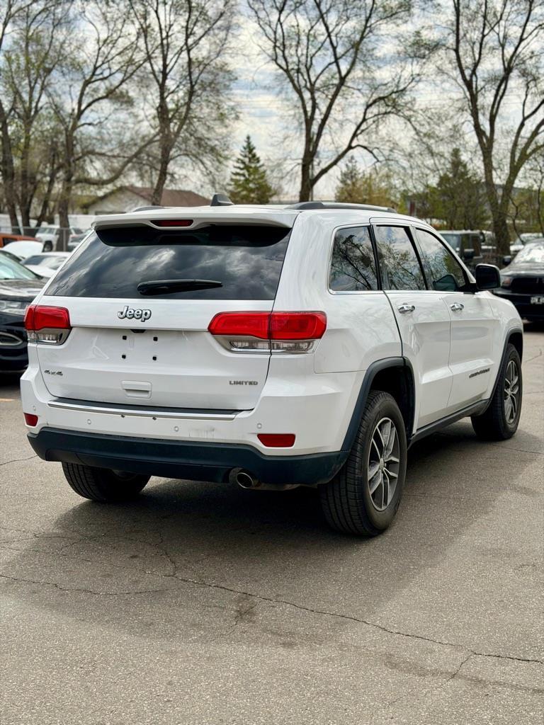 Jeep Grand Cherokee Limited 4WD 2017