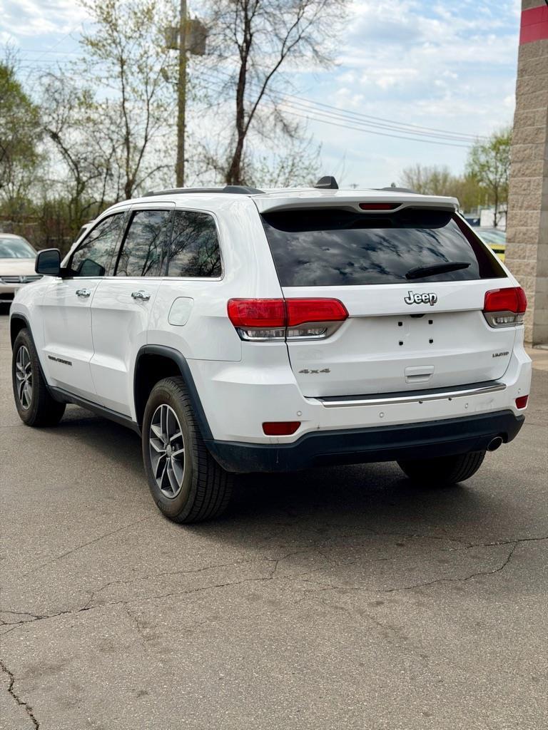 Jeep Grand Cherokee Limited 4WD 2017