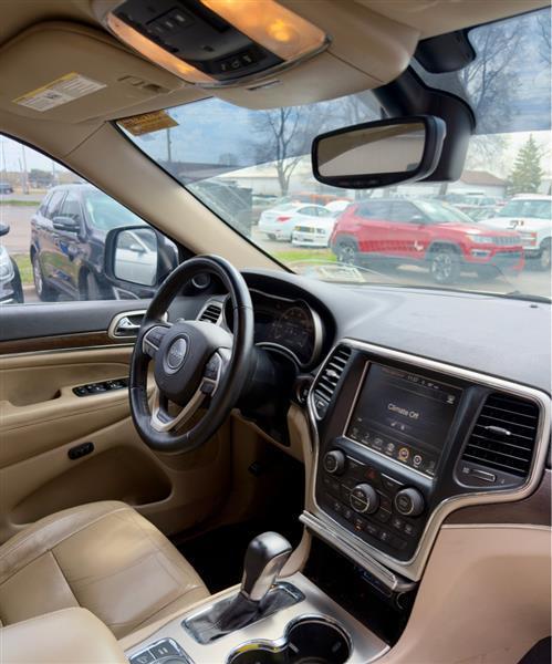Jeep Grand Cherokee Limited 4WD 2017