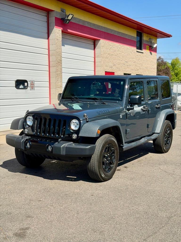 2018 Jeep Wrangler Willys Wheeler W's photo