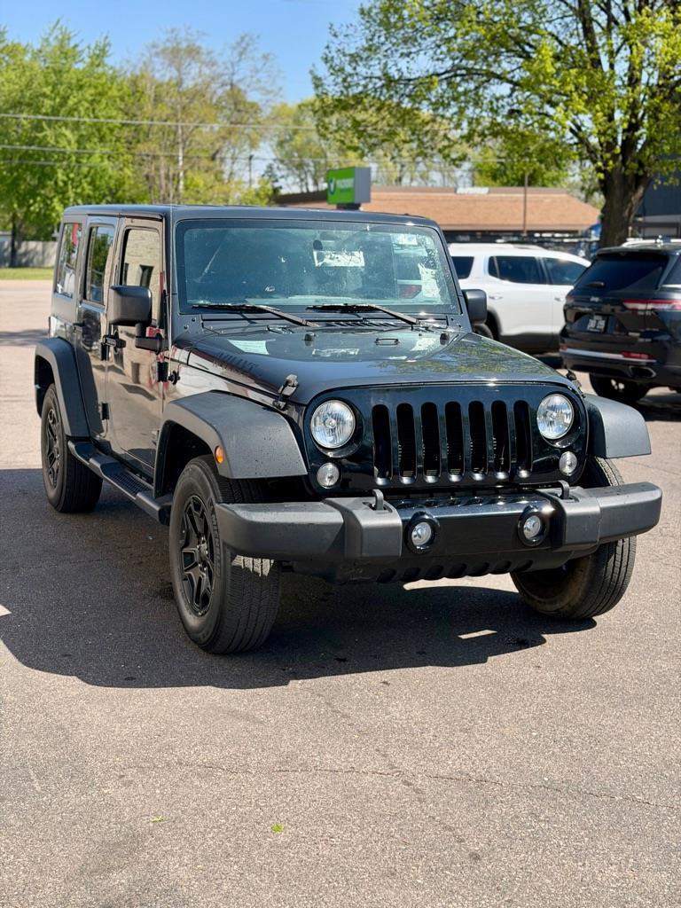Jeep Wrangler JK Unlimited Sport 4WD 2018