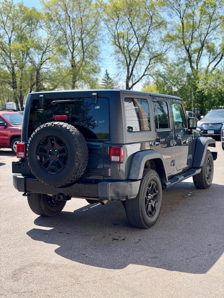 Jeep Wrangler JK Unlimited Sport 4WD 2018