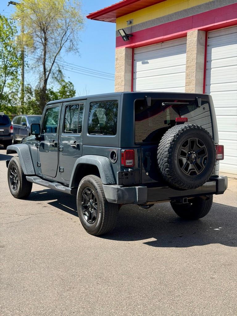 Jeep Wrangler JK Unlimited Sport 4WD 2018