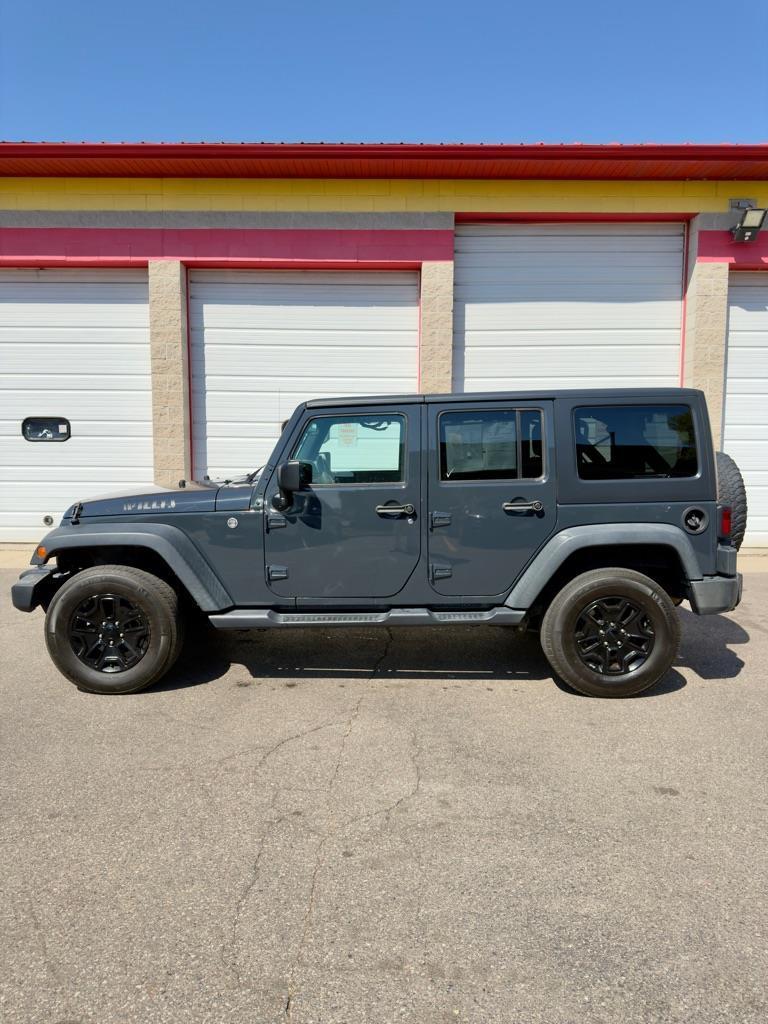 Jeep Wrangler JK Unlimited Sport 4WD 2018