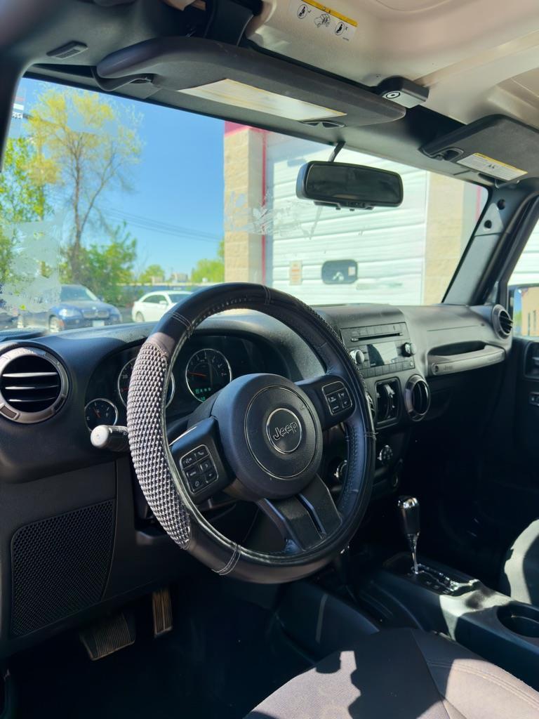 Jeep Wrangler JK Unlimited Sport 4WD 2018