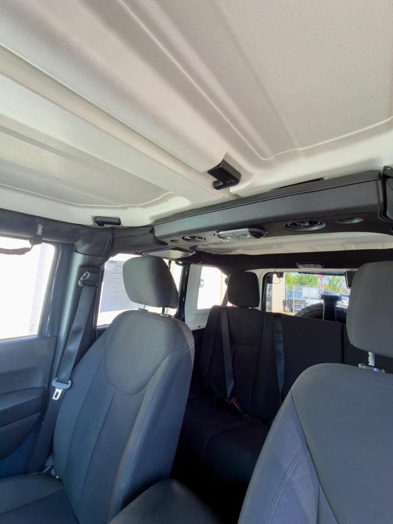 Jeep Wrangler JK Unlimited Sport 4WD 2018