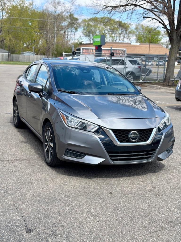 2020 Nissan Versa SV