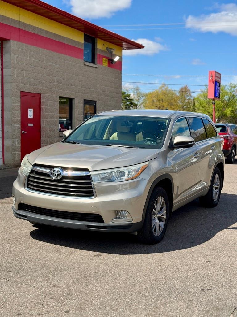 2015 Toyota Highlander LE AWD V6