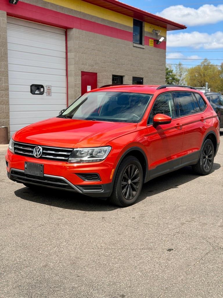 2018 Volkswagen Tiguan 2.0T S 4Motion's photo