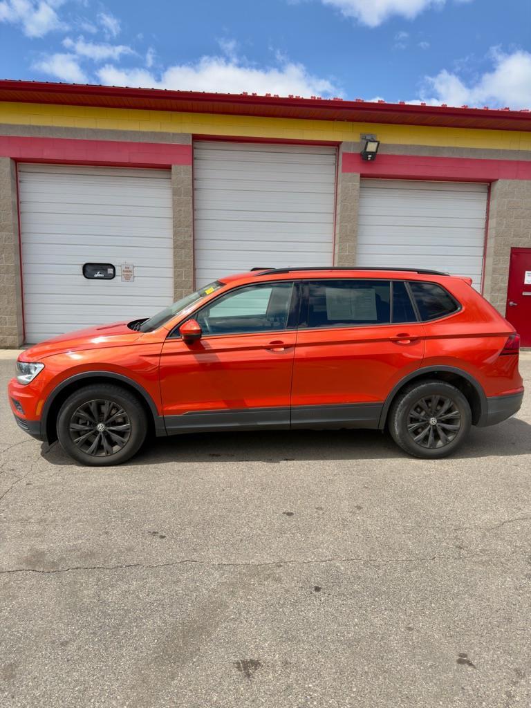 Volkswagen Tiguan S 4Motion 2018