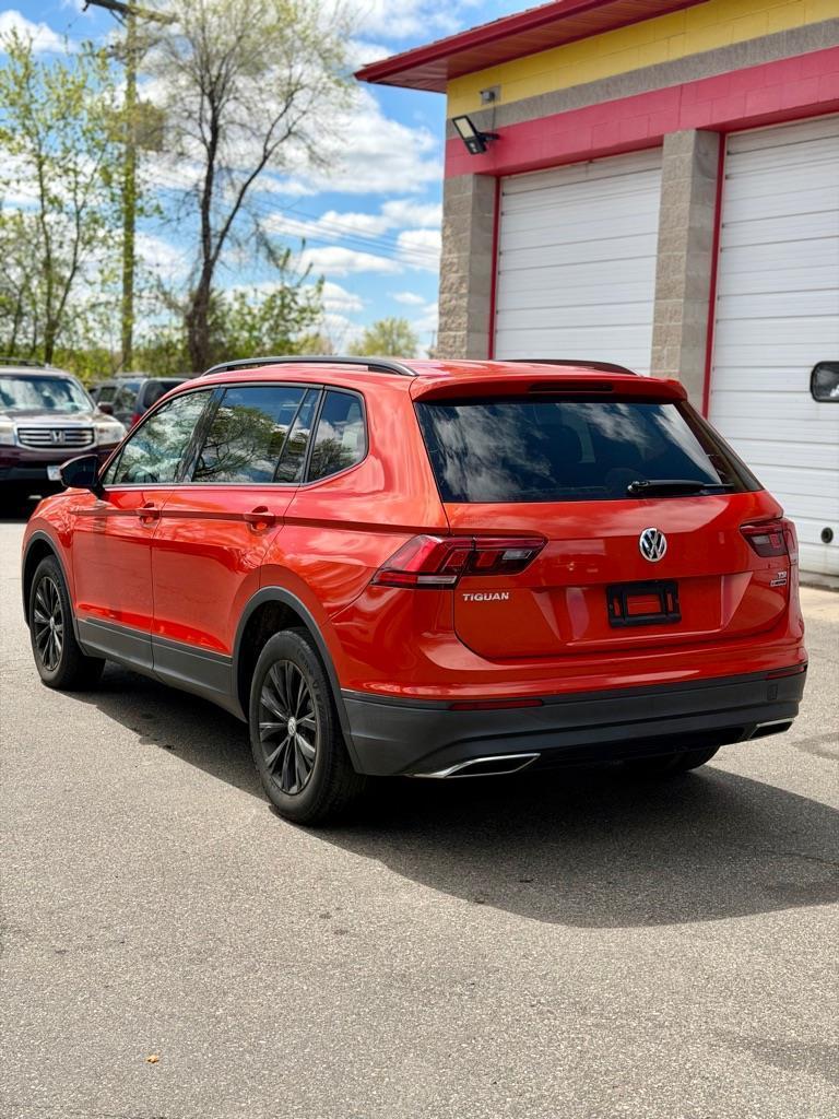 Volkswagen Tiguan S 4Motion 2018