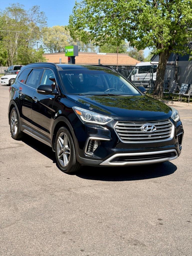 Hyundai Santa Fe SE Ultimate 2018