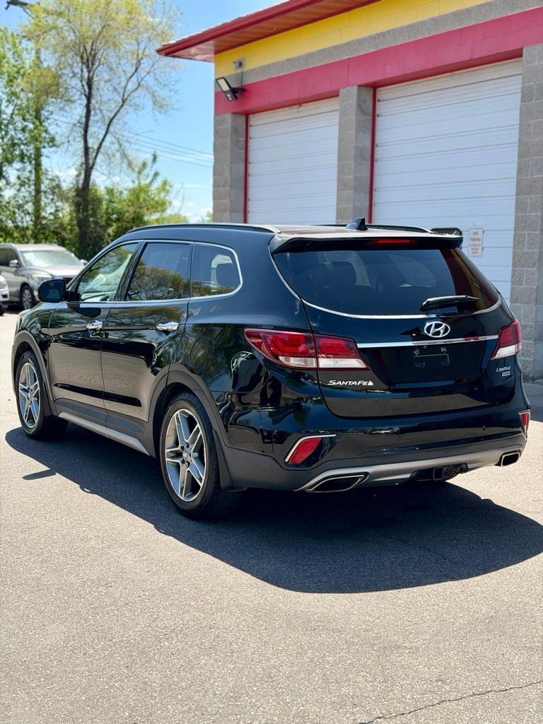 Hyundai Santa Fe SE Ultimate 2018