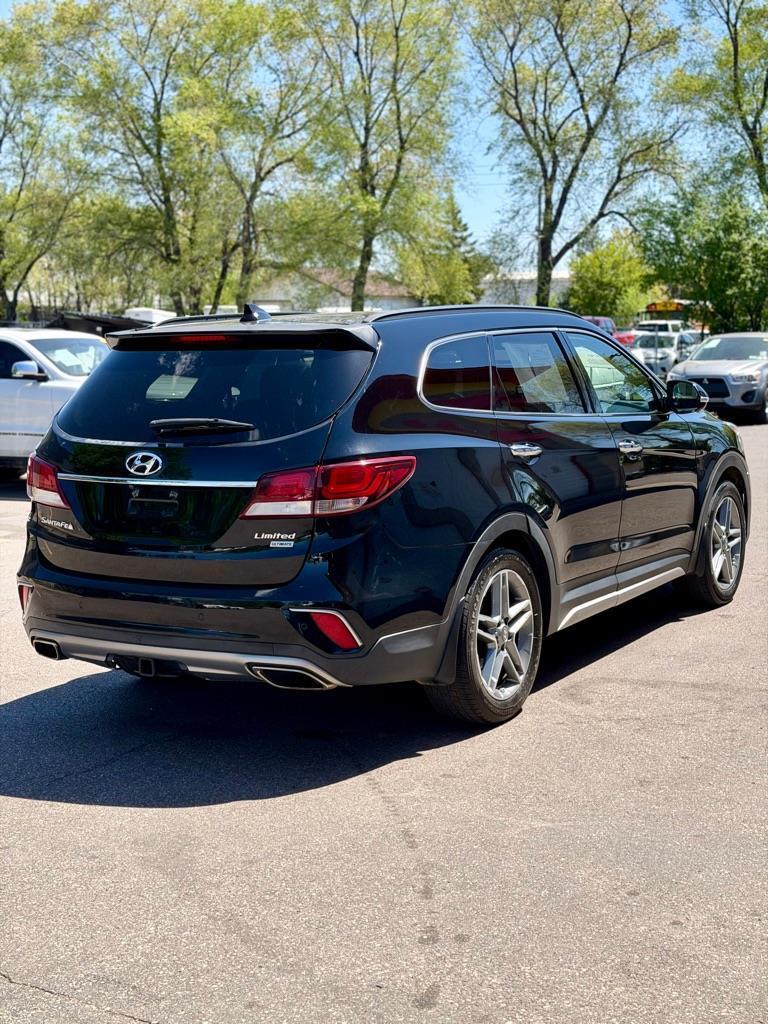 Hyundai Santa Fe SE Ultimate 2018