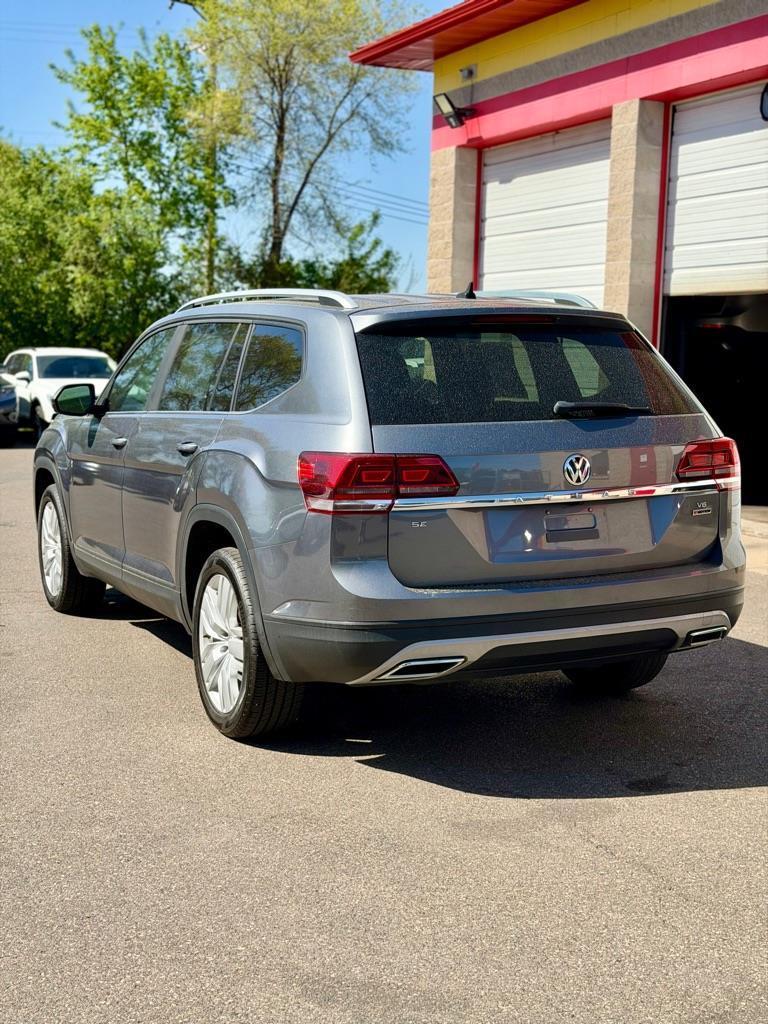 Volkswagen Atlas V6 SE AWD 2018