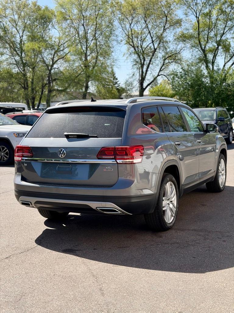 Volkswagen Atlas V6 SE AWD 2018