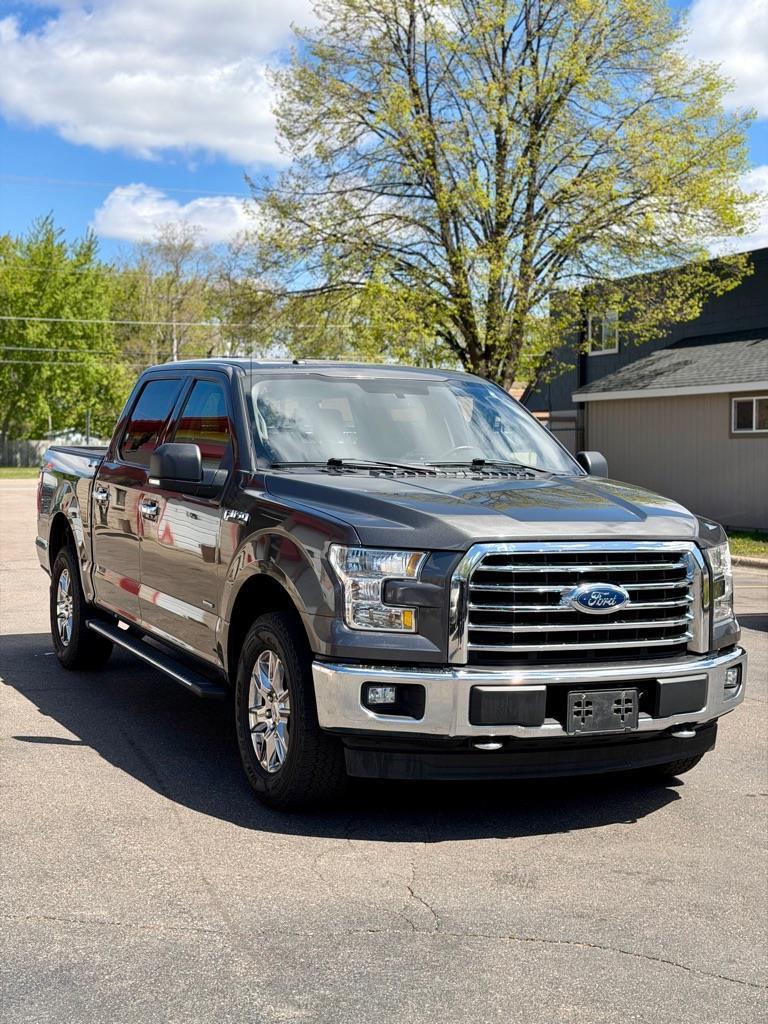 Ford F-150 XL SuperCrew 6.5-ft. Bed 4WD 2017