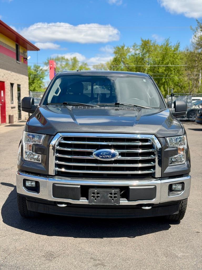 Ford F-150 XL SuperCrew 6.5-ft. Bed 4WD 2017