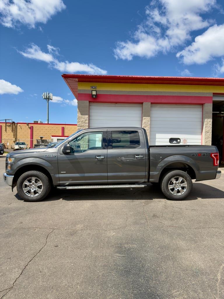 Ford F-150 XL SuperCrew 6.5-ft. Bed 4WD 2017