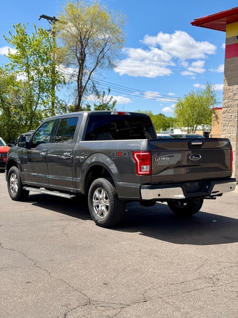Ford F-150 XL SuperCrew 6.5-ft. Bed 4WD 2017