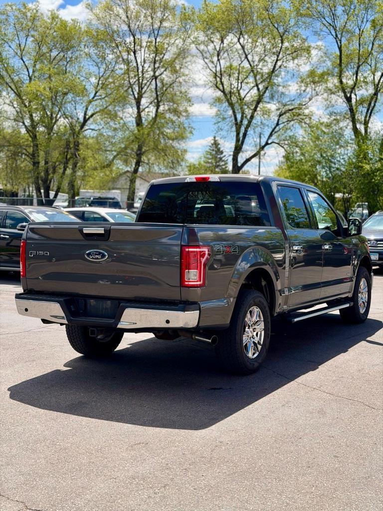 Ford F-150 XL SuperCrew 6.5-ft. Bed 4WD 2017