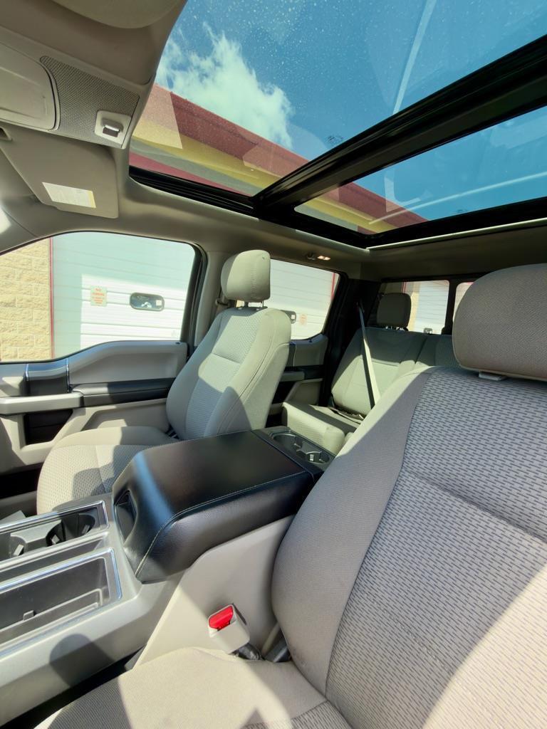 Ford F-150 XL SuperCrew 6.5-ft. Bed 4WD 2017