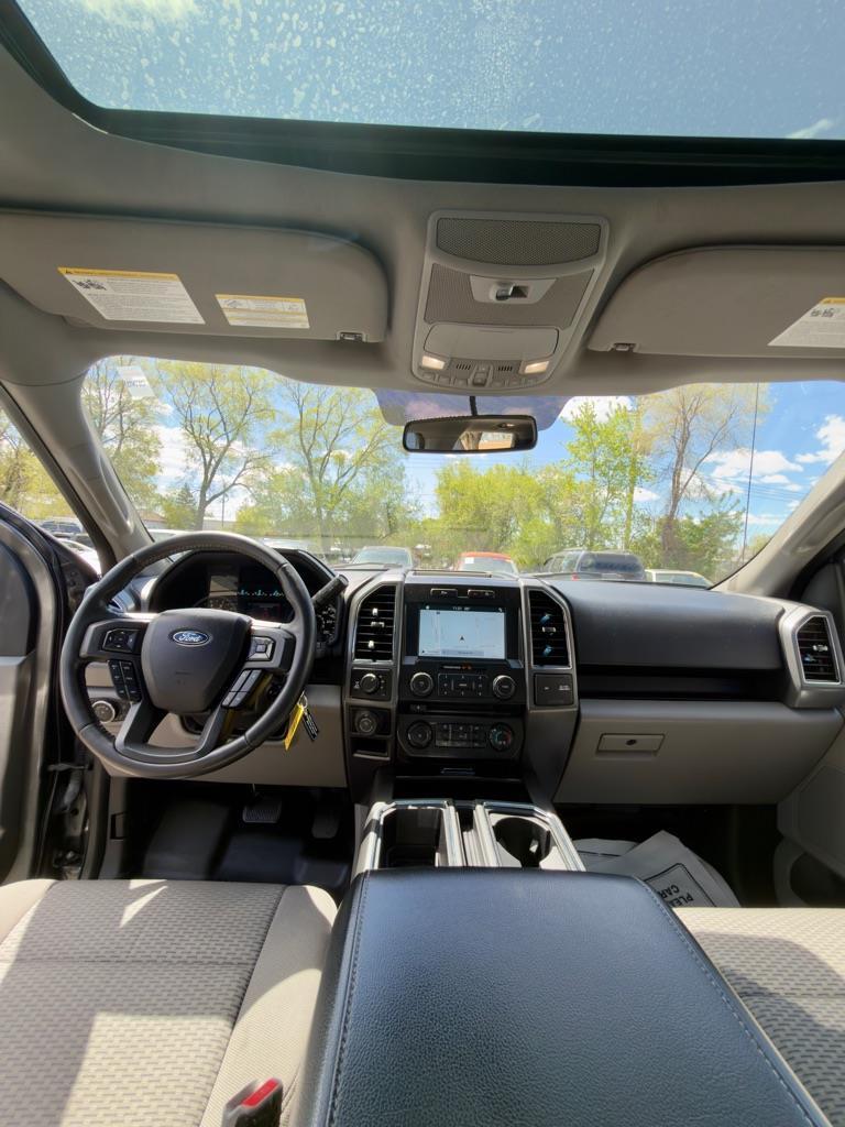 Ford F-150 XL SuperCrew 6.5-ft. Bed 4WD 2017